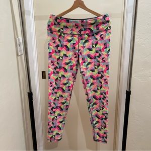 VSX Multi Color Leggings Size Large